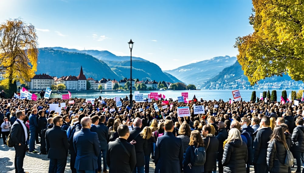 Rassemblement citoyen à Annecy, engagement politique local
